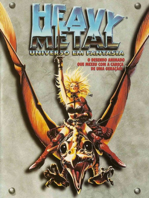 Poster do filme Heavy Metal: Universo em Fantasia