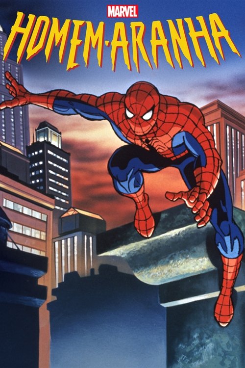 Poster de Homem-Aranha: A Série Animada
