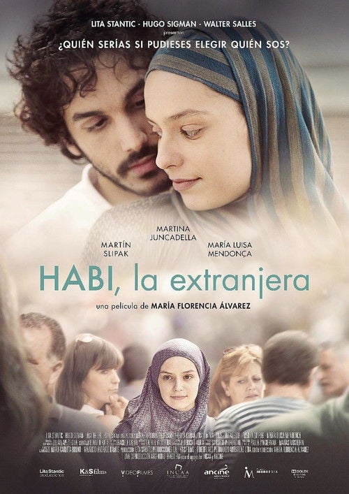Poster do filme Habi, a Estrangeira