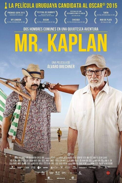 Poster do filme Mr. Kaplan