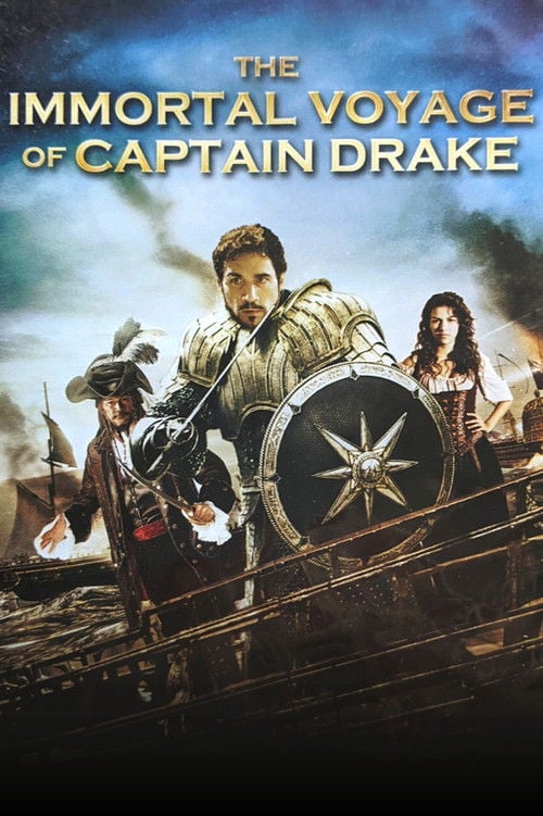 Poster do filme A Fantástica Viagem do Capitão Drake