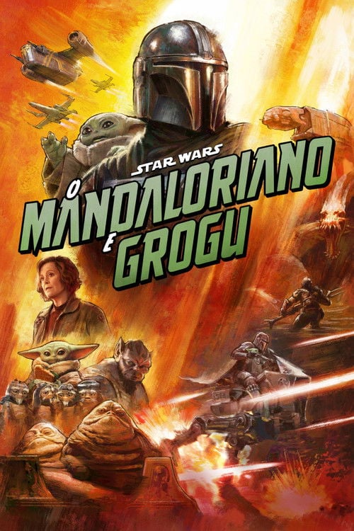 Poster do filme O Mandaloriano e Grogu