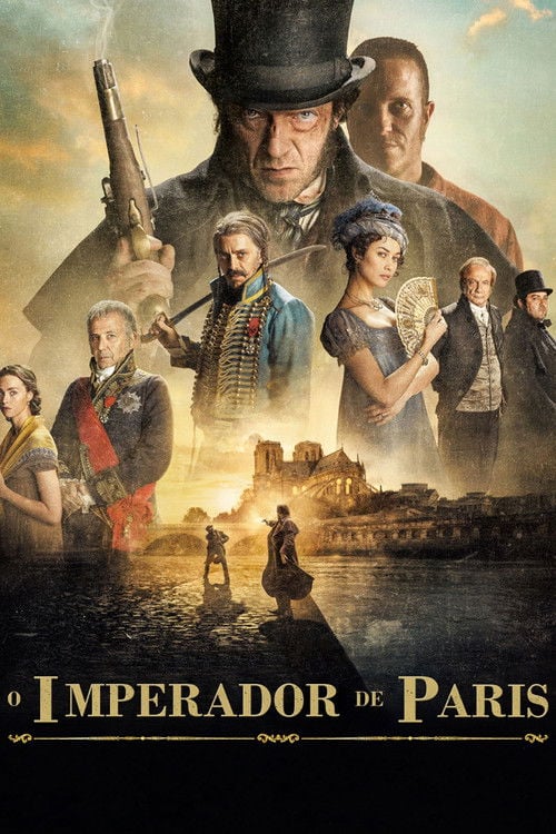 Poster do filme O Imperador de Paris