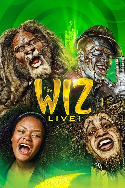 Poster do filme The Wiz Live!