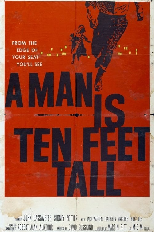 Poster do filme Um Homem Tem Três Metros de Altura