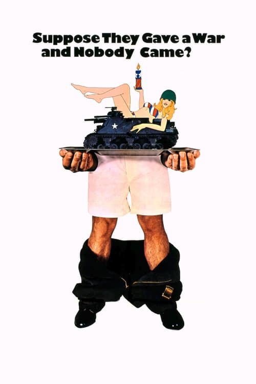 Poster do filme Vamos Fazer a Guerra?