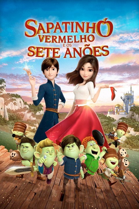 Poster do filme Sapatinho Vermelho e os Sete Anões