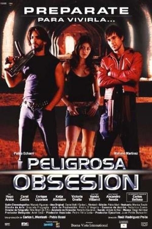 Poster do filme Perigosa Obsessão