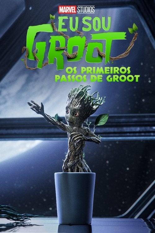 Poster do filme Os Primeiros Passos de Groot
