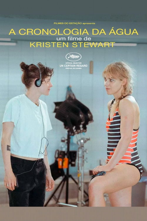 Poster do filme A Cronologia da Água