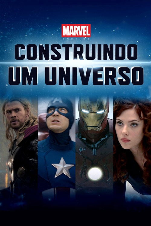 Poster do filme Marvel Studios: Construindo um Universo