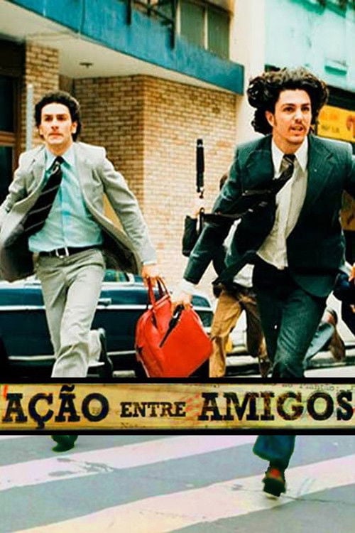 Poster do filme Ação Entre Amigos