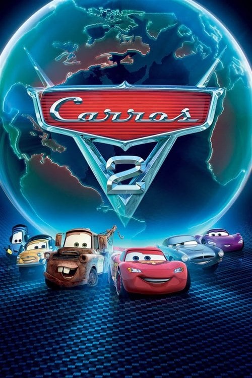 Poster do filme Carros 2