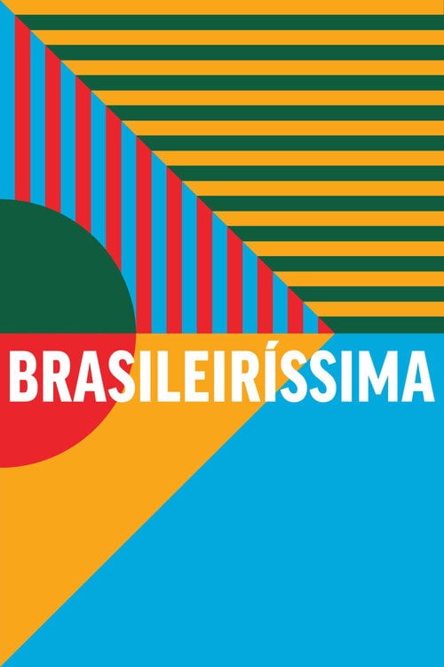 Poster do filme Brasileiríssima