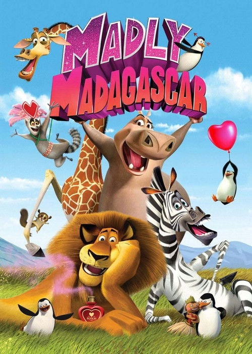 Poster do filme Alucinante Madagascar