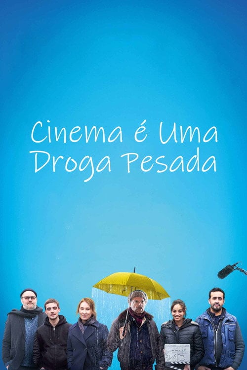 Poster do filme Cinema é Uma Droga Pesada