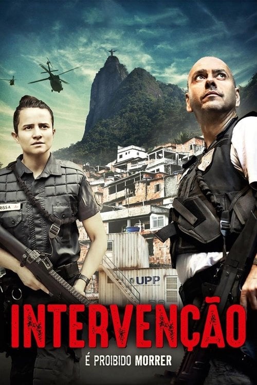 Poster do filme Intervenção, É Proibido Morrer
