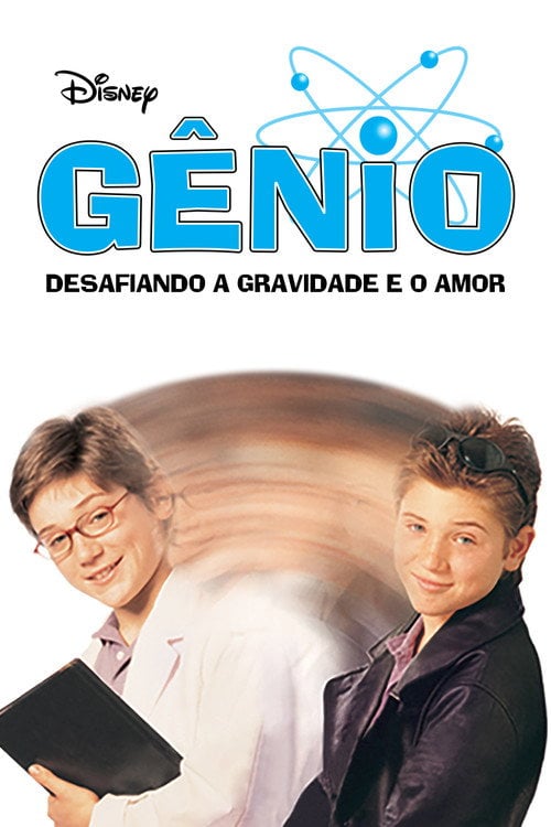 Poster do filme Gênio Desafiando a Gravidade e o Amor