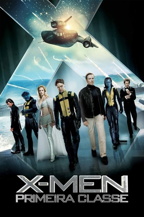 Poster do filme X-Men: Primeira Classe