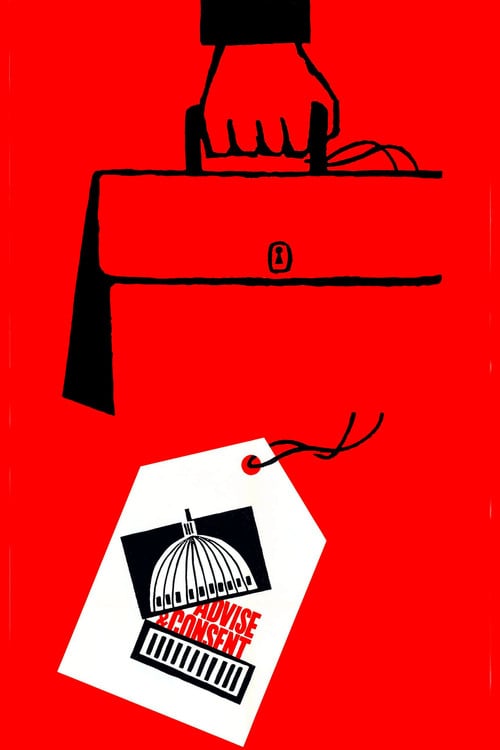 Poster do filme Tempestade Sobre Washington