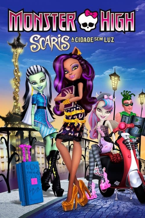 Monster High: Scaris, a Cidade Sem Luz