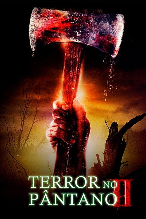 Poster do filme Terror no Pântano 2