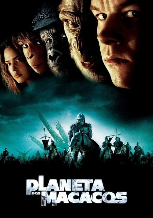 Poster do filme Planeta dos Macacos