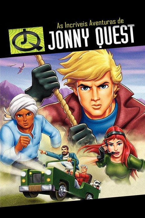 Poster de As Incríveis Aventuras do Jonny Quest