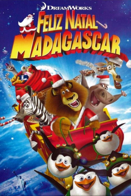 Poster do filme Feliz Natal Madagascar