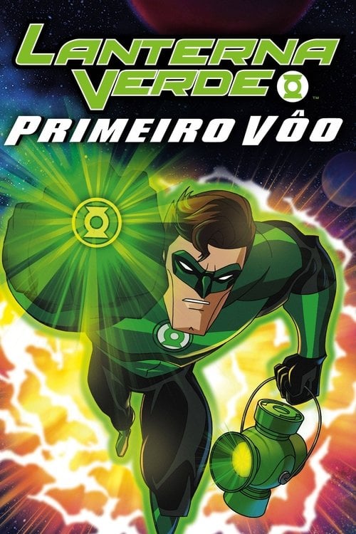 Poster do filme Lanterna Verde: Primeiro Vôo