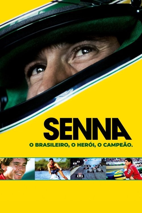 Poster do filme Senna