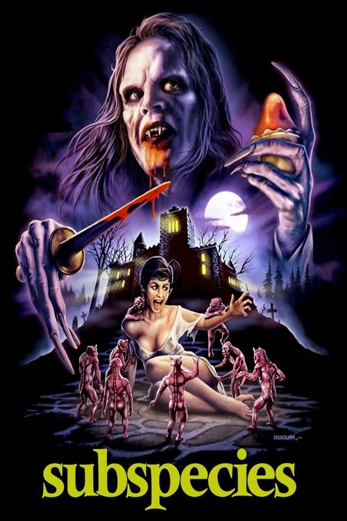 Poster do filme Subspecies