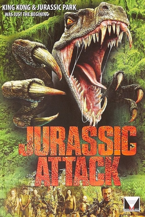 Poster do filme Jurassic Attack