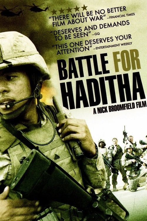 Poster do filme A Batalha por Haditha