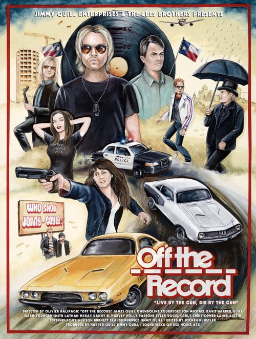 Poster do filme Off the Record