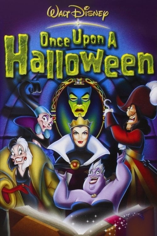Poster do filme Era Uma Vez no Halloween
