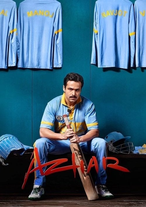 Poster do filme Azhar