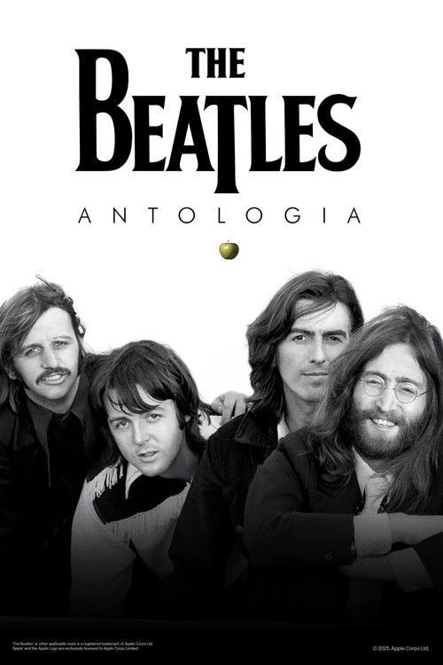 Poster de The Beatles Antologia