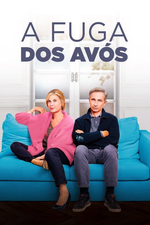 Poster do filme A Fuga dos Avós