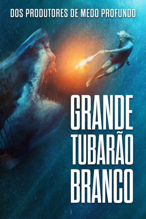 Poster do filme Grande Tubarão Branco