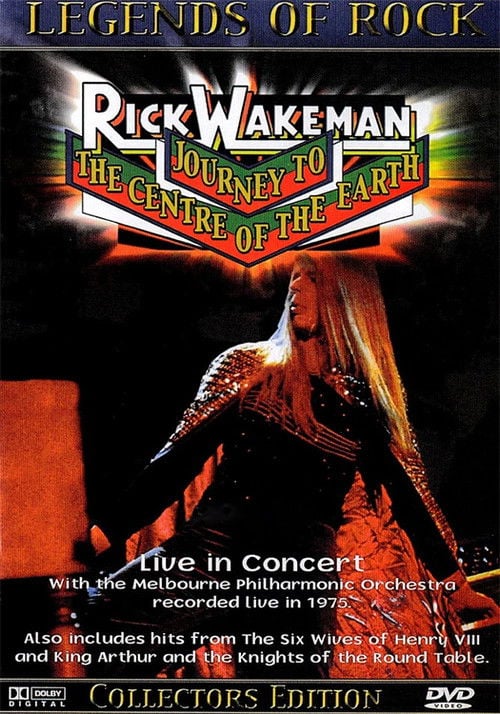 Poster do filme Rick Wakeman: Viagem ao Centro da Terra