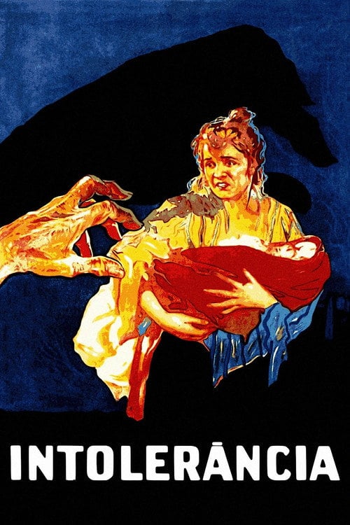 Poster do filme Intolerância