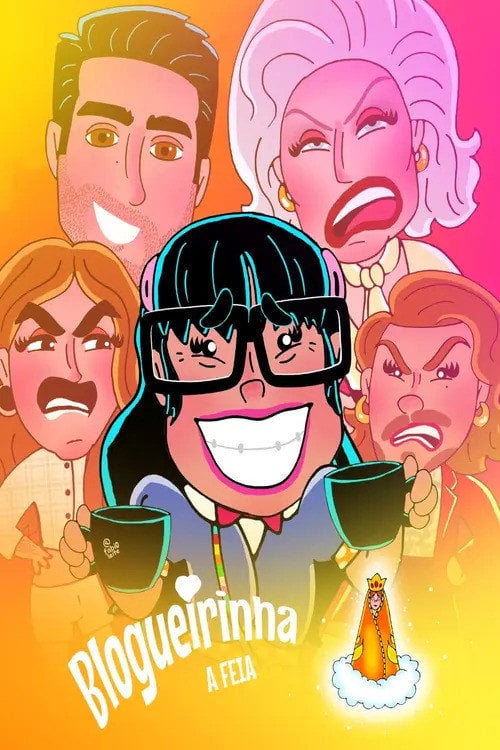 Poster do filme Blogueirinha, a Feia - O Desenho Animado
