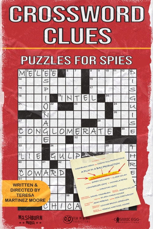 Poster do filme Crossword Clues