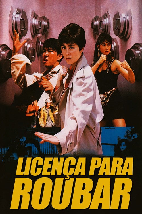 Poster do filme Licença para Roubar