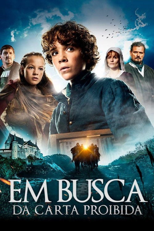 Poster do filme Em Busca da Carta Proibida