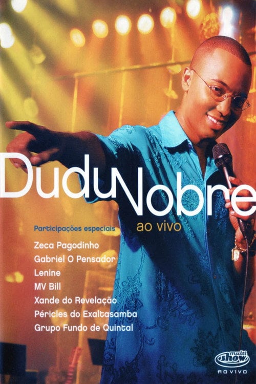 Poster do filme Dudu Nobre - Ao Vivo