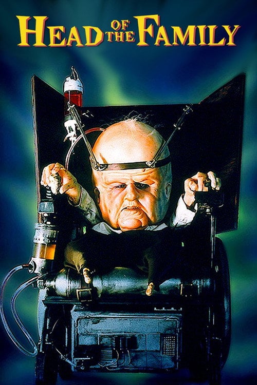 Poster do filme O Cabeça da Família