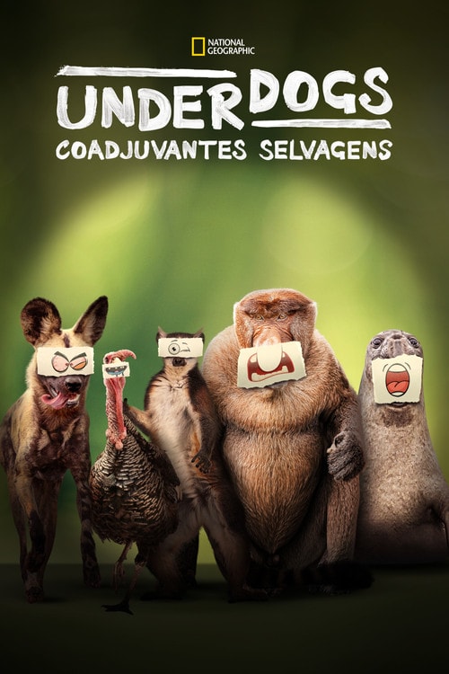 Poster de Underdogs: Coadjuvantes Selvagens