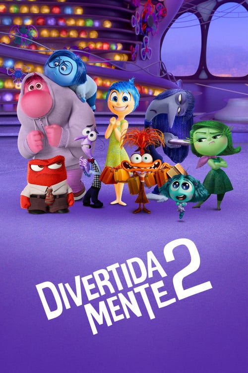 Poster do filme Divertida Mente 2